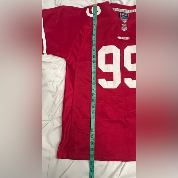 DeForest Buckner San Francisco Forty Niners NFLPA Peo Line Jersey - Picture 5 of 13